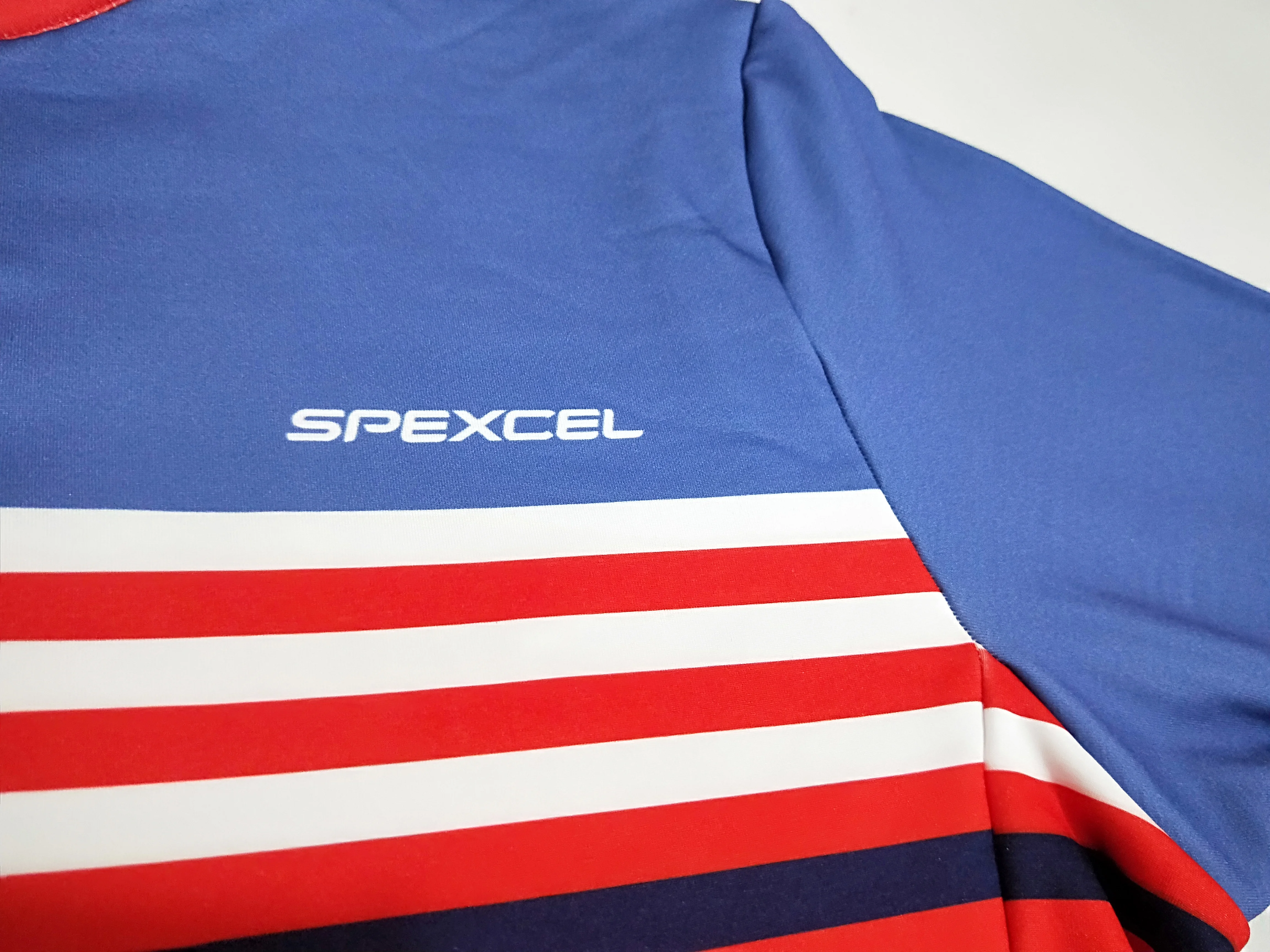 SPEXCEL Полосатая Зимняя термо флисовая велосипедная Джерси теплая pro Mtb с длинным рукавом мужская велосипедная Одежда Майо велосипедная рубашка