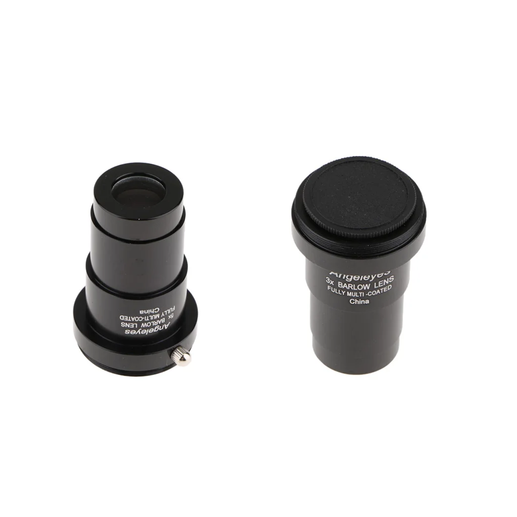 Линза Барлоу 5X + 3X для телескопа Bush NELL Leica Zeiss окуляр 1 25 дюйма рефлектор резьбы m42x0 75