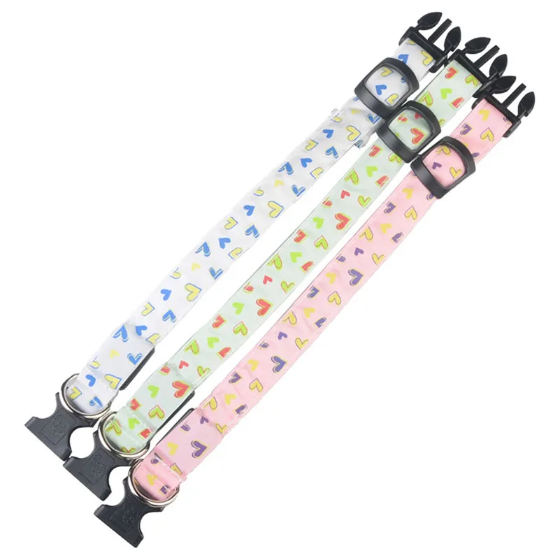 Бесплатная доставка роскошные товары для собак светодиодные ошейники с