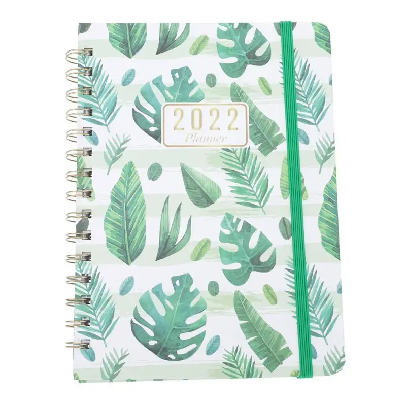 

1Pc Schedule 2022 Book Daily Notebook Exquisite Schedule Planner Writing Book