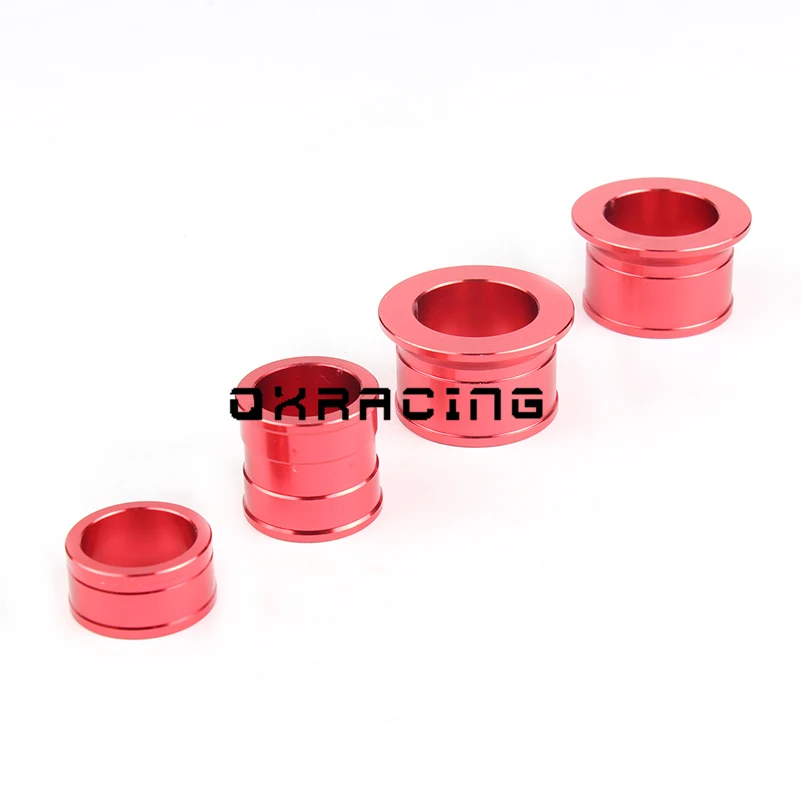 Распорка ступицы переднего заднего колеса для Honda CR125R CR250R 2004-2007 CRF250R CRF450R 2005-2016 2017