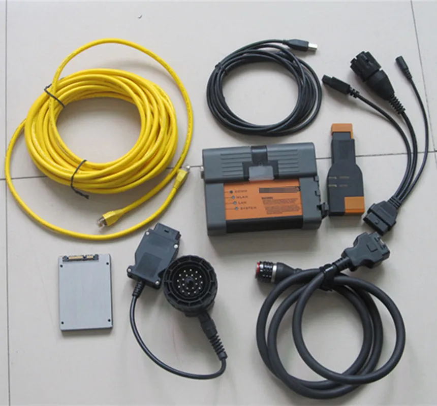 Высококачественный диагностический сканер ForBMW ICOM A2 с программным обеспечением