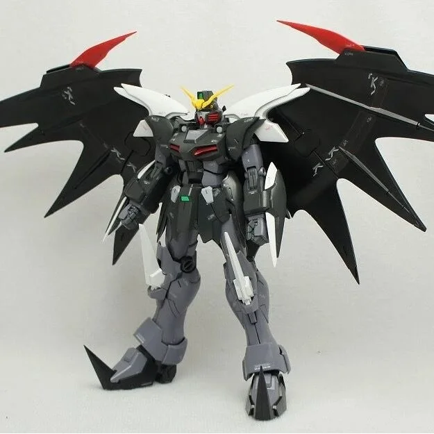 

GAOGAO Model MG 1/100 XXXG-01D2 Gundam Deathscythe Assembly Model Effects Action Figure Model Modification