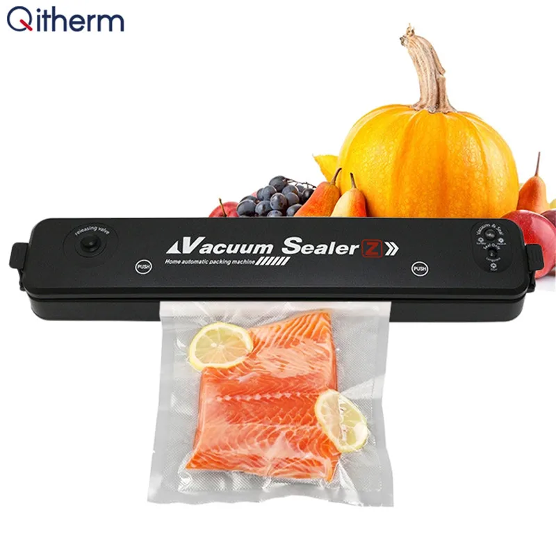 

100-240V Food Vacuum Sealer Upgraded Food Sealing Machine Vacuum Sealer Packer Machine Kitchen Food Vacuum Sealer