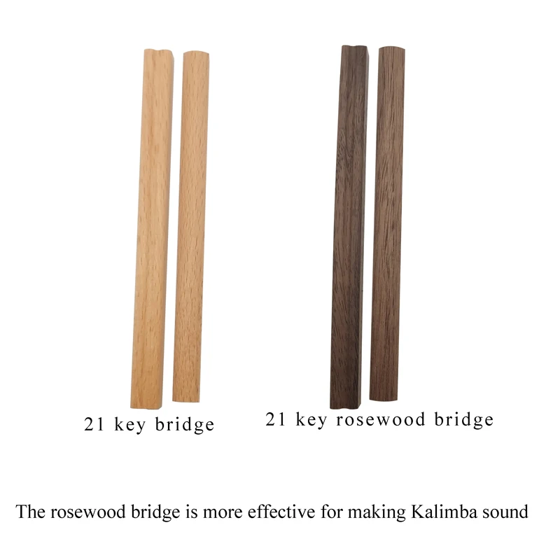 Набор инструментов калимба 21 ключ набор резных клавиш для заметок клавиатуры