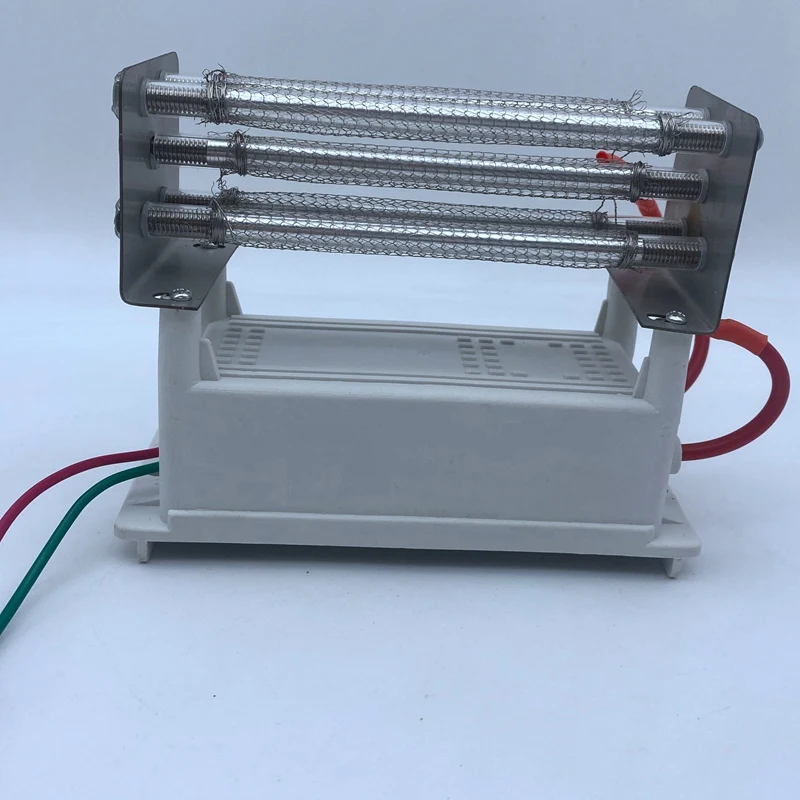 

15G Ozone Generator Air Purifier O3 Quartz Tube Air Ozonator Stainless Steel Electrode Ozonizer Air Purifier Cleaner