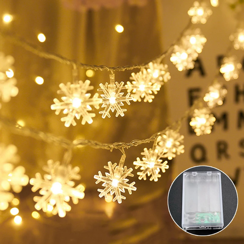 20LED Наружное освещение рождественнской елки украшения Рождественские для дома