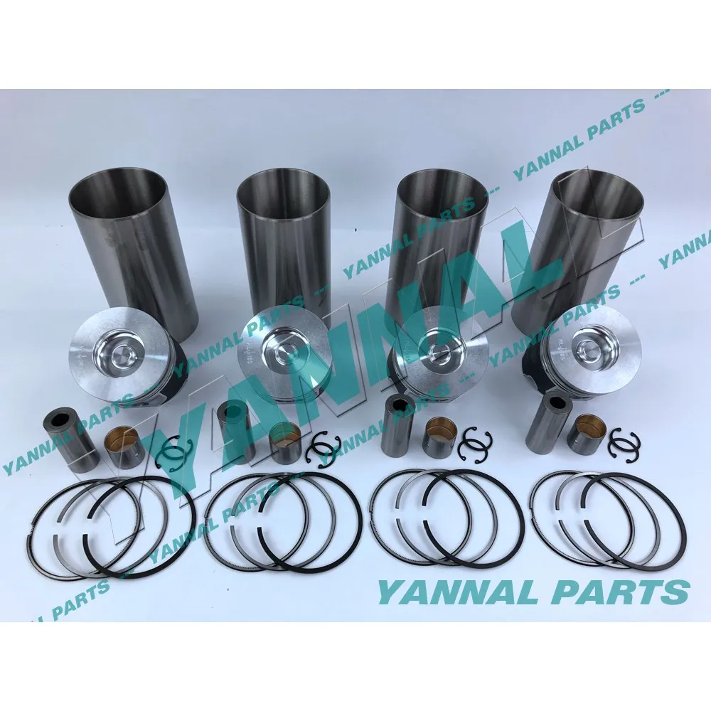 Ремонтный комплект двигателя для YANMAR 4TNV98 4TNV98T экскаватор противоскользящий