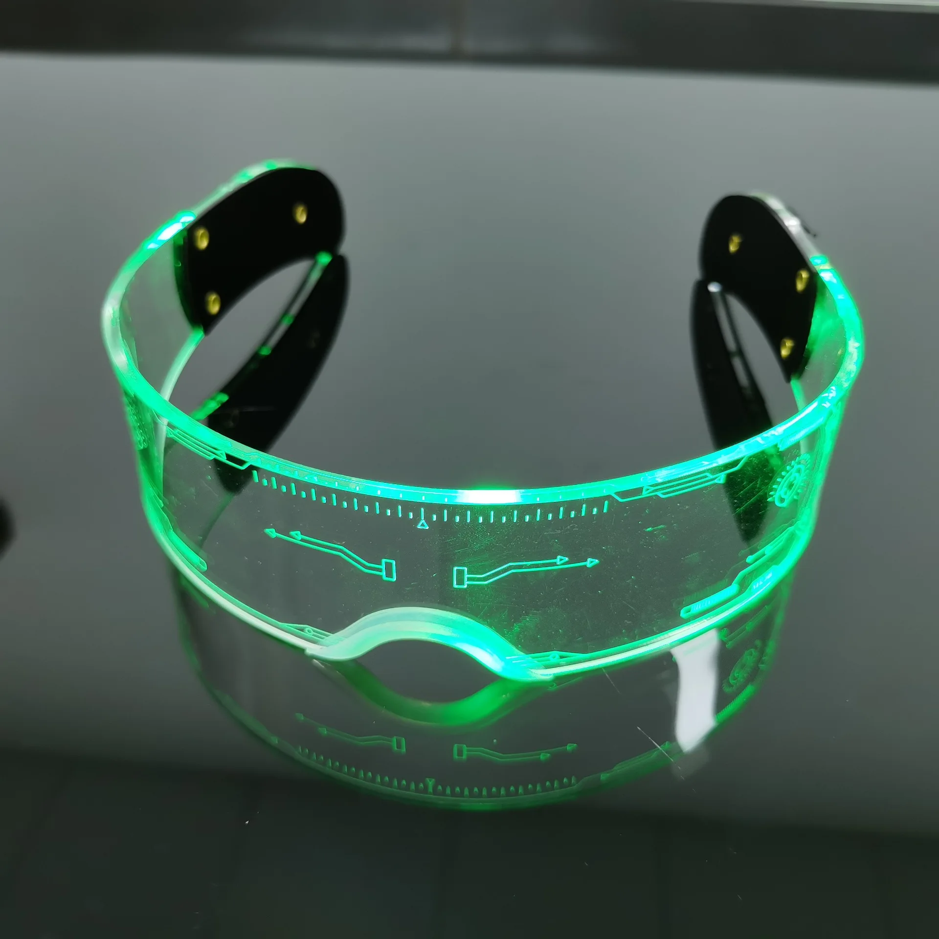 

Очки со светящимися технологиями, очки со вспышкой для дискотеки, дня рождения, Интернет-знаменитостей