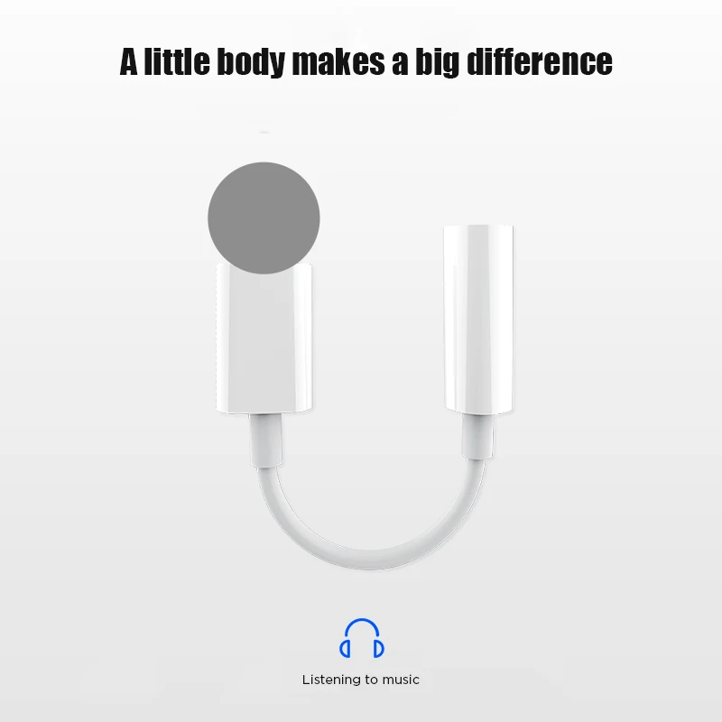

Headphone Adapter For iPhone 7 8 11 X XR AUX Earphone Adaptador on IOS 11 12 13 To 3.5mm Jack Female Male Charger Adapters