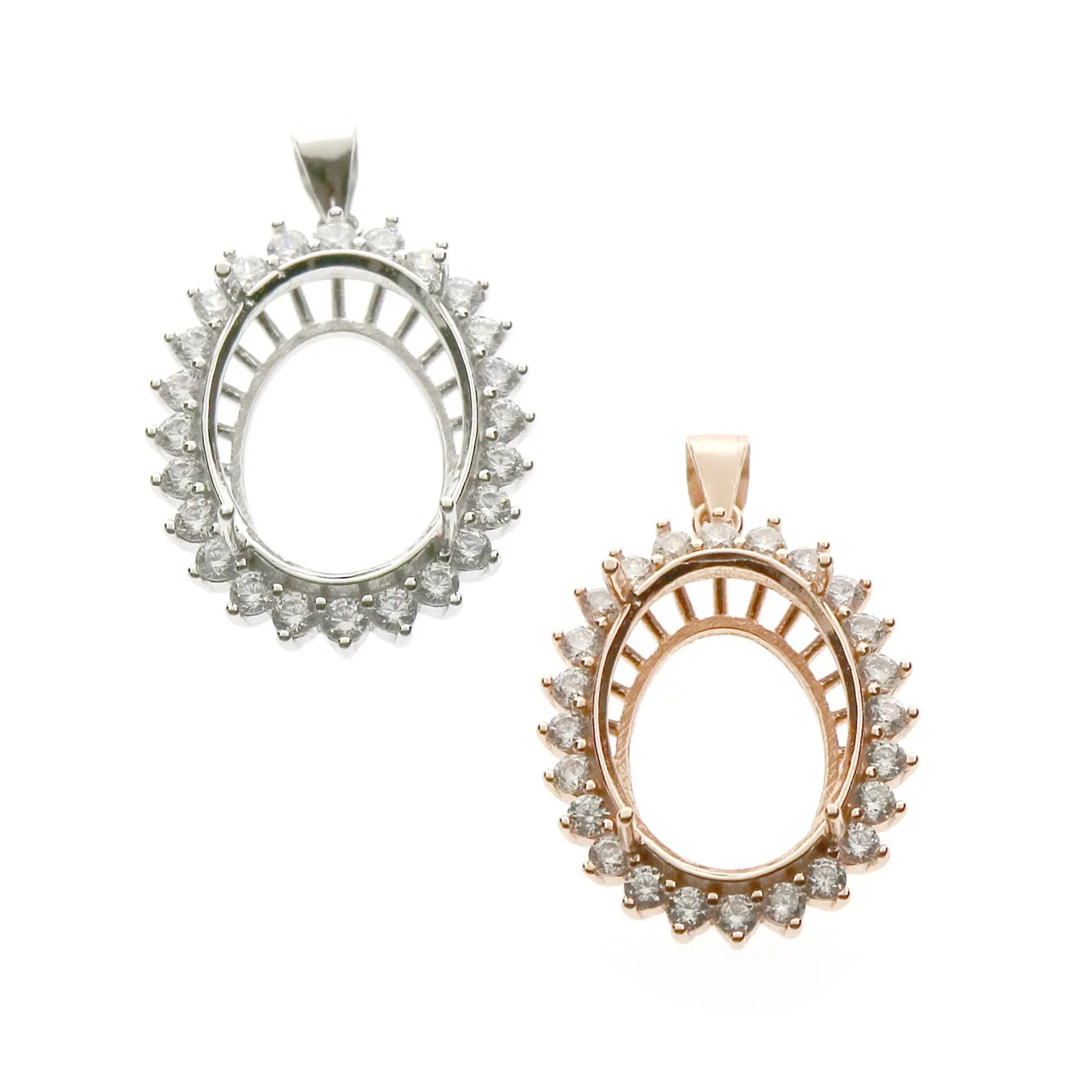 

Extra cost for customized 18K White Gold Yellow Gold Rose Gold Pendant Ring Earrings