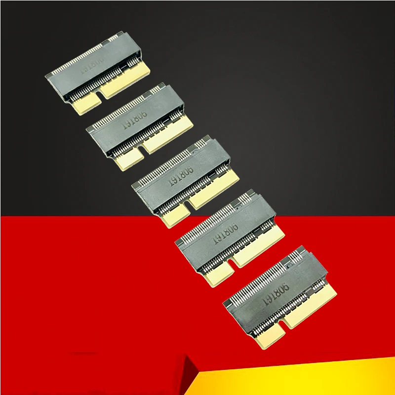 

Адаптер SSD для Macbook Air 2012 A1398 A1425 6Pin + 17Pin M.2 M2, 5 шт.