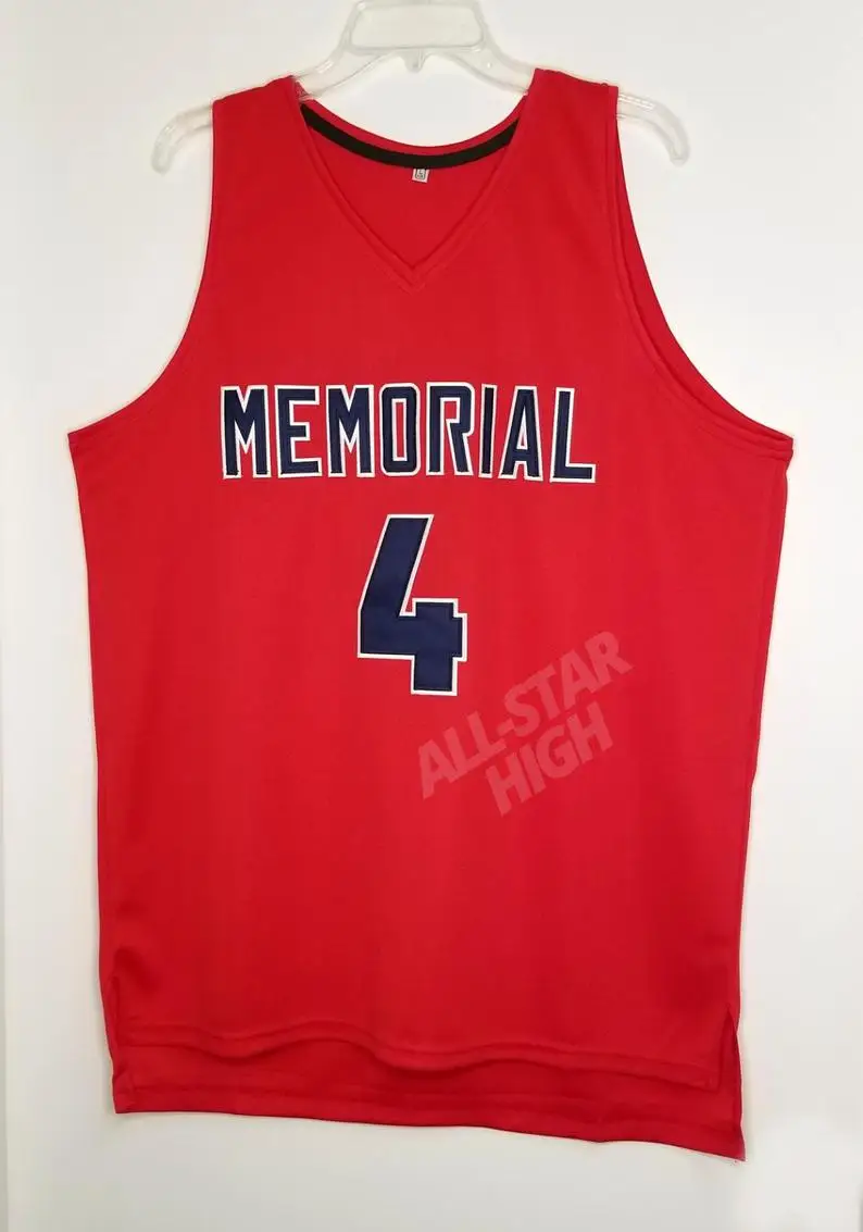 

#4 Jalen Green High School Basketball Jersey - San Joaquin Memorial Throwback Custom Retro Sports Fan Apparel Jersey