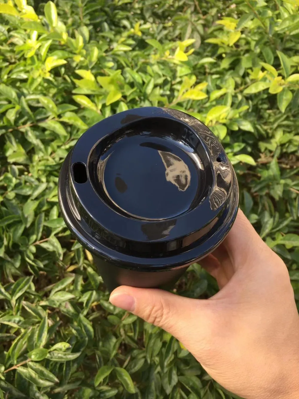 Bpa бесплатно Водонепроницаемость 16 унций пищевой starbuckss матовая многоразовая пластиковая дорожная кофейная кружка с крышкой без печати