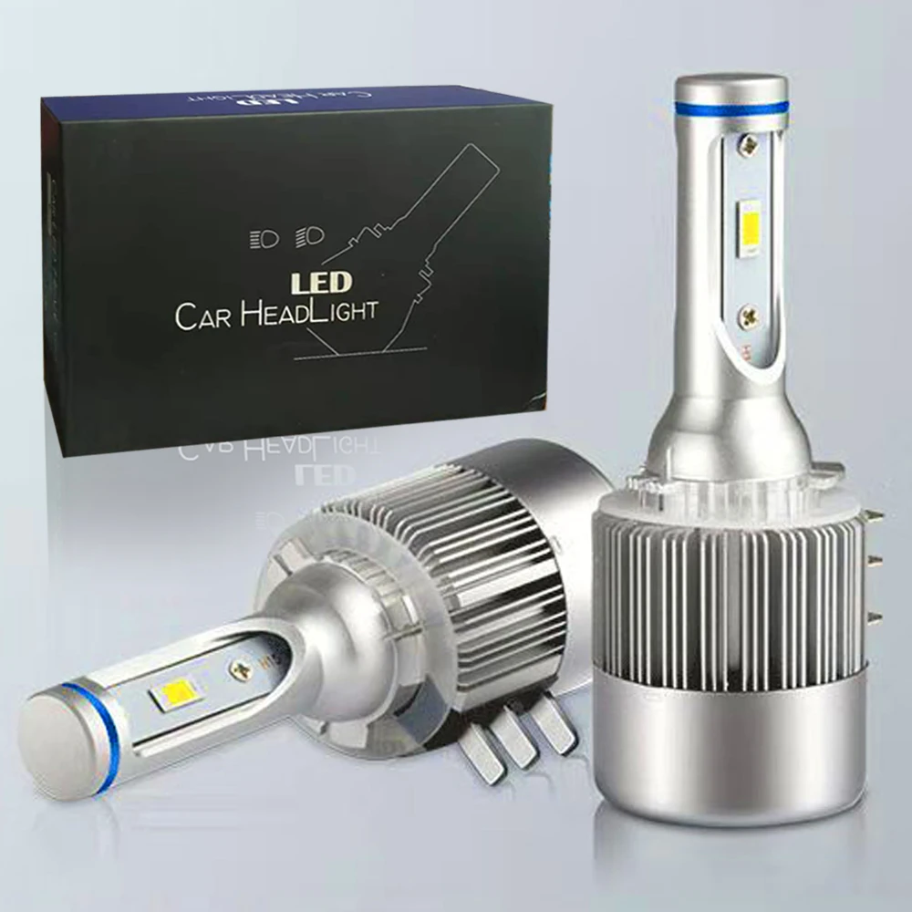 

2x H15 G2 CSP светодиодный чип 72W фары для автомобилей Canbus 7200Lm головной светильник дальнего ближнего и дальнего света светильник лампы авто лампы...