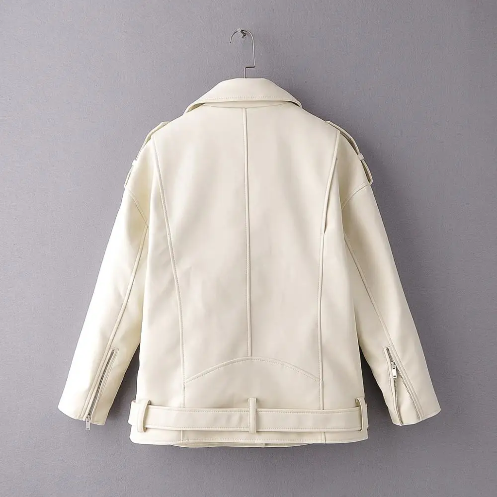 brand motorcycle pu leather jacket women winter and autumn new fashion coat 3 color zipper outerwear jacket new 2020 coat hot free global shipping