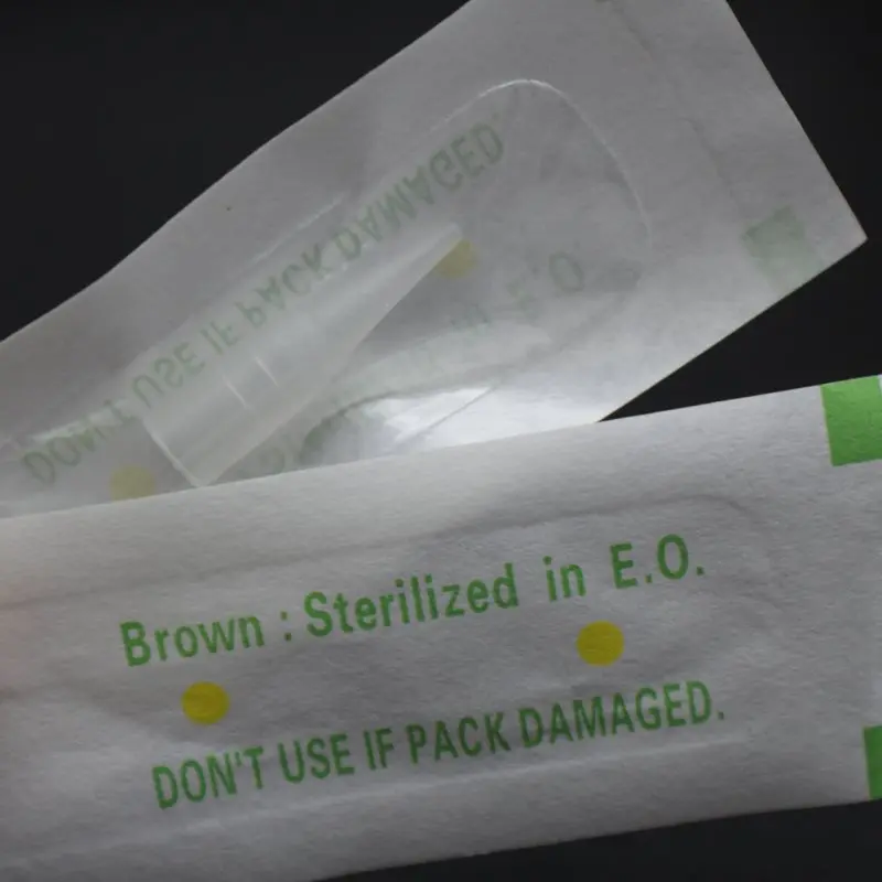100 шт. стерильные традиционные колпачки для игл независимая посылка Перманентный