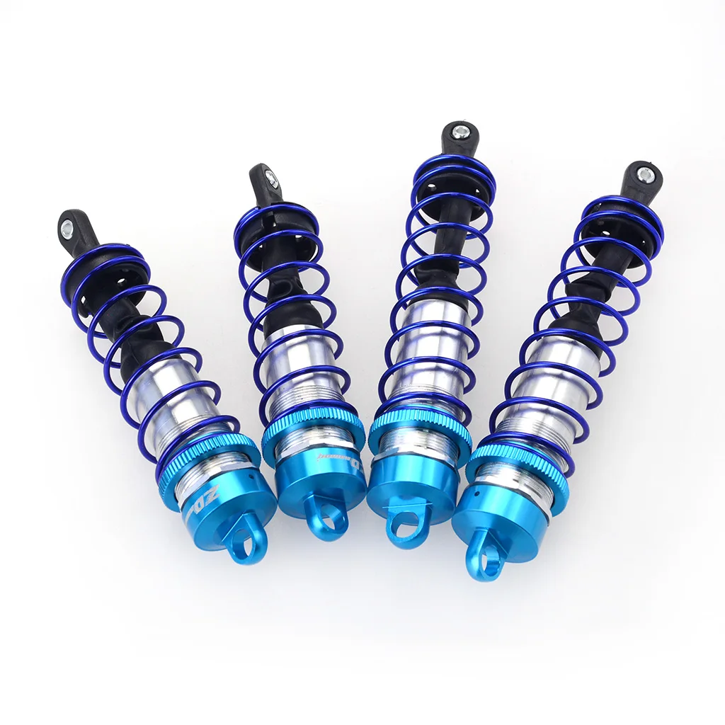 Surpass Hobby ZD-amortiguador de Metal lleno de aceite, 120mm, 143mm, para coche de control remoto 1/8, HSP Racing, HPI, Traxxas, Wltoys, 4 Uds.-3
