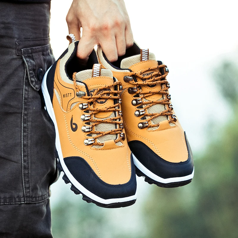 Нескользящие дышащие кроссовки для мужчин на открытом воздухе обувь бега