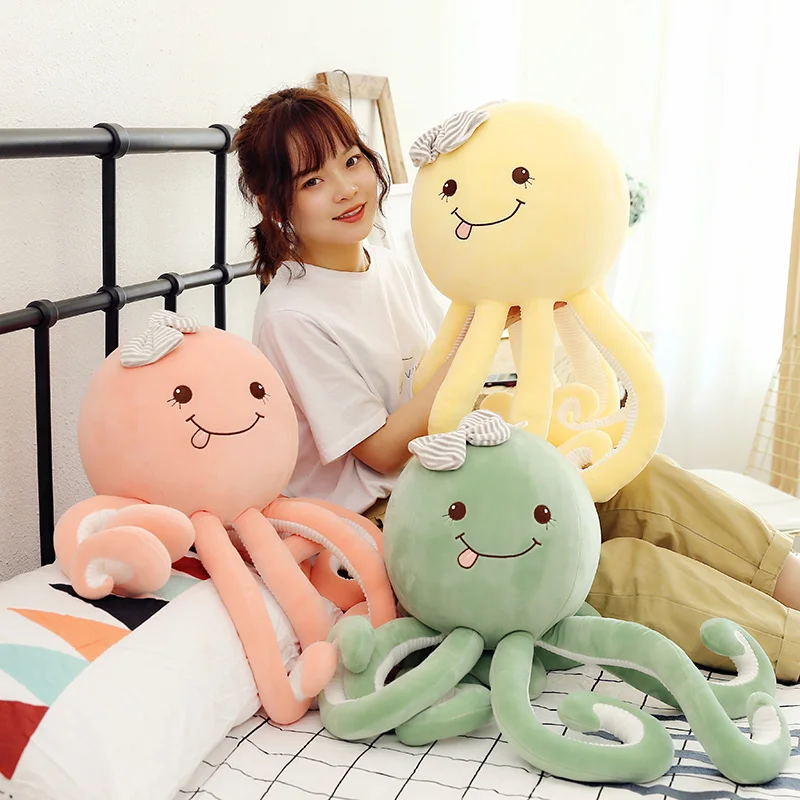 

cartoon octopus plush toy lovely octopus soft doll Christmas gift b2677