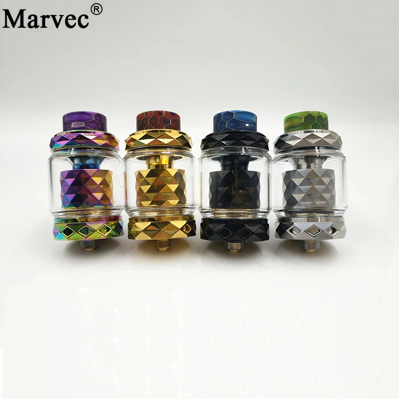 Оригинальный Marvec Priest RDTA DIY атомайзер 4 мл Vape электронная сигарета испаритель