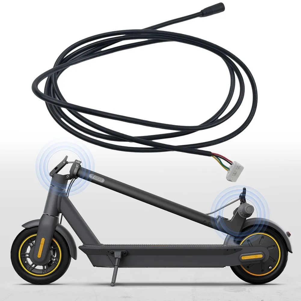 

Запасной основной кабель управления резиновой линией для Ninebot Max G30, Электрический скутер, оригинальные ремонтные аксессуары, ремонтные ком...
