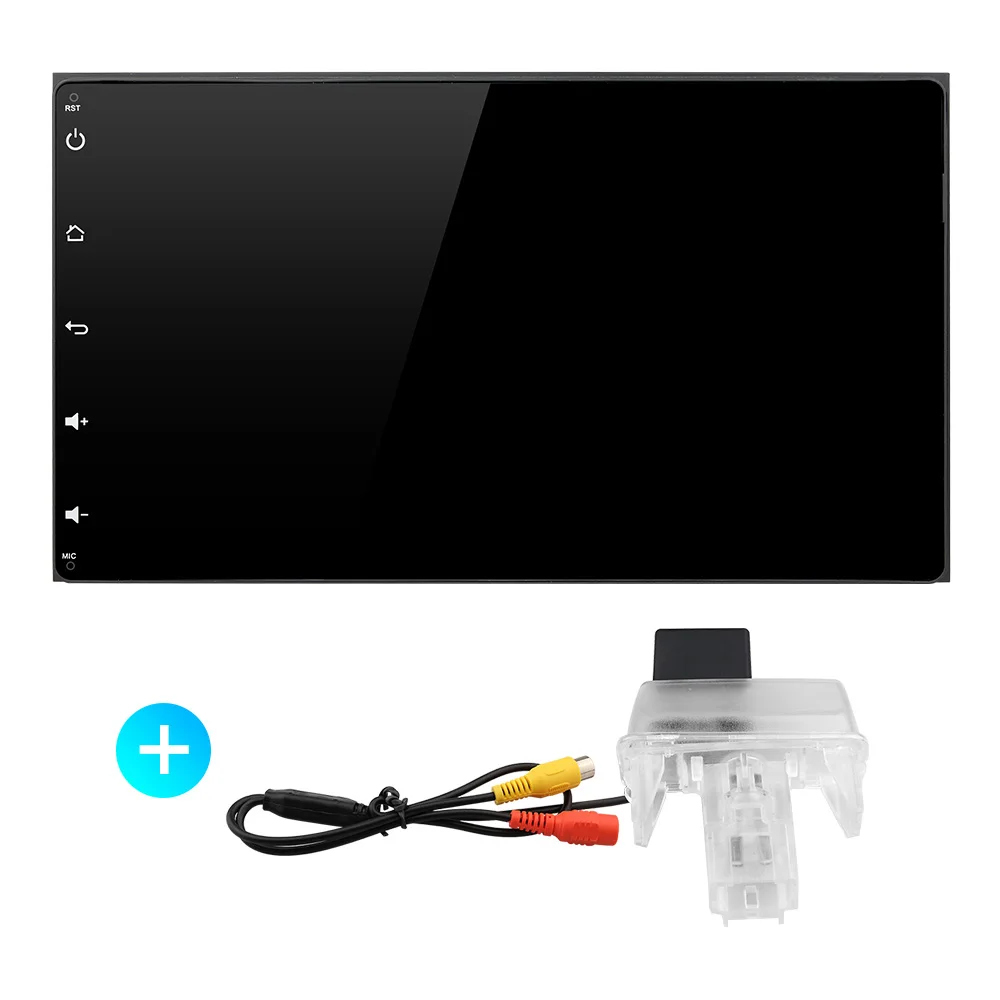 32G with camera Uniway A17KLL9071 android 9,0 автомобильный dvd навигатор для toyota corolla/auris автомобильный Радио стерео головное устройство навигация - Цвет: 32G with camera