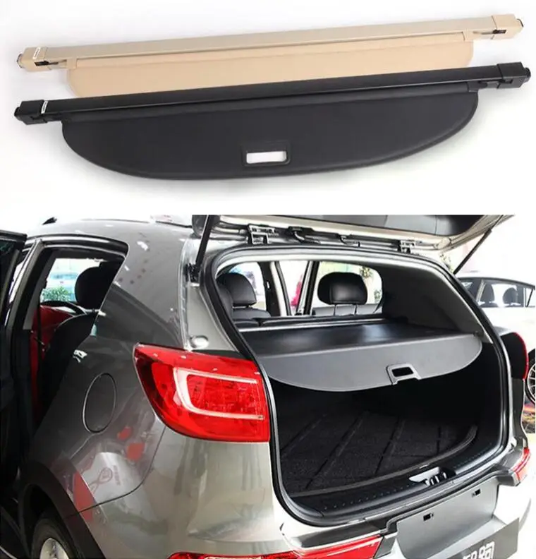 Защитный экран для заднего багажника Защитная крышка груза KIA SPORTAG 2010 2011 2012 2013 2014