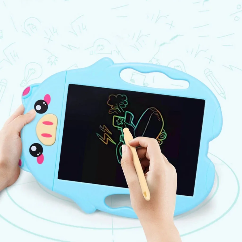 Drawing Board 9 Inch Color Lcd Writing Pad Painting Tablet Graphics Electronics Toys For Boys Educational Toy | Игрушки и хобби