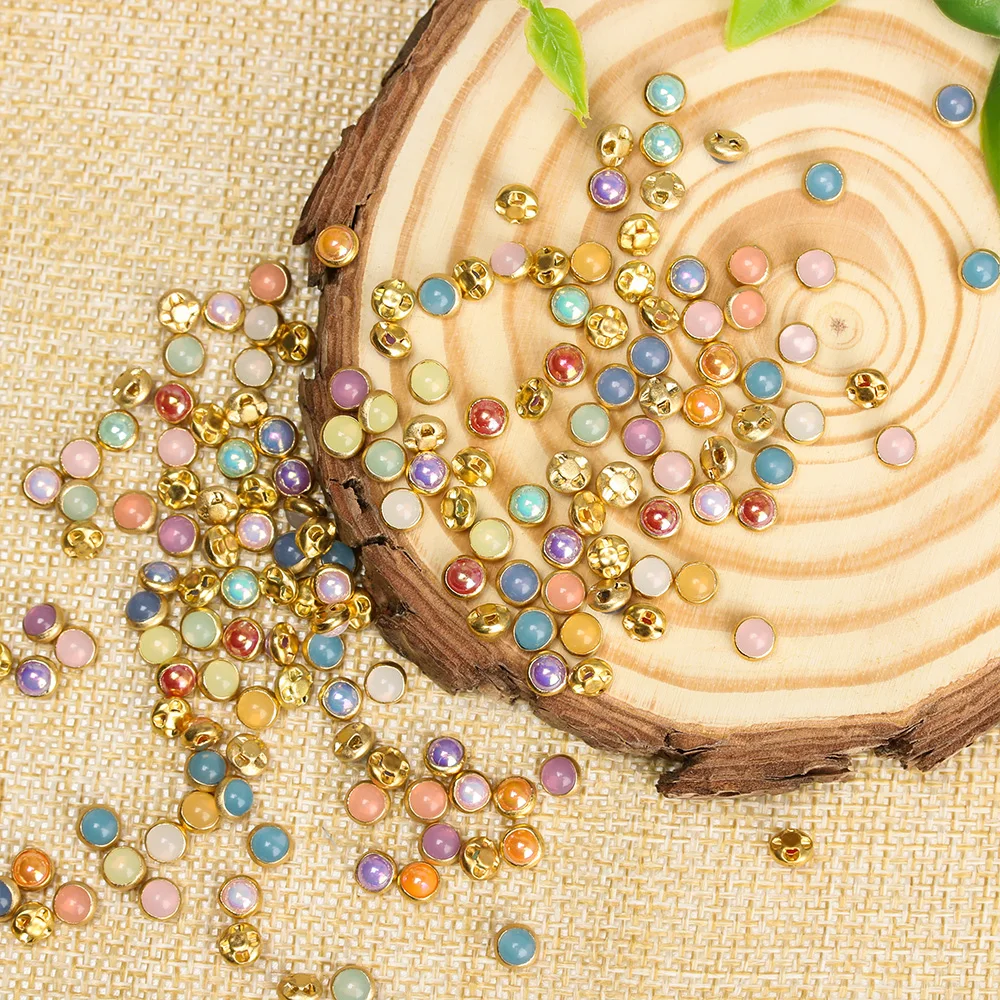 20/40 шт. милые маленькийе жемчужной пряжкой мини куклы кнопки кукла пояс с для DIY