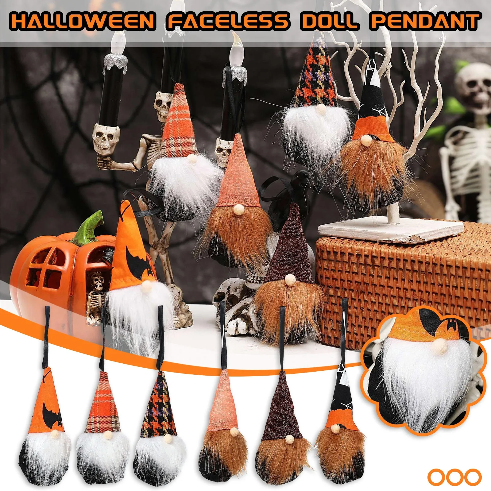 Плюшевые гномы на Хэллоуин для уровня искусственный гном скандинавский без лица