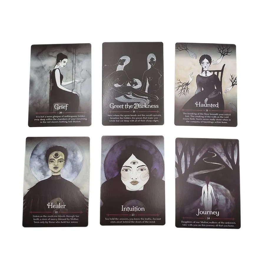 Сезоны ведьмы Таро колода полная английская гадания карточка особая Семейная