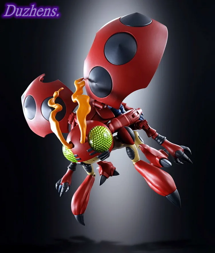 

Super evolution soul Digital Monster Original Japanes Atlur Kabuterimon figma PVC Action Figure Anime Figure Model Toy Doll Gift
