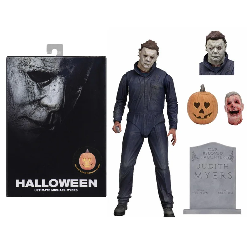 NECA Хэллоуин (2018 фильм) масштабная экшн фигурка 7 дюймов Ultimate Майкл Майерс|Игровые