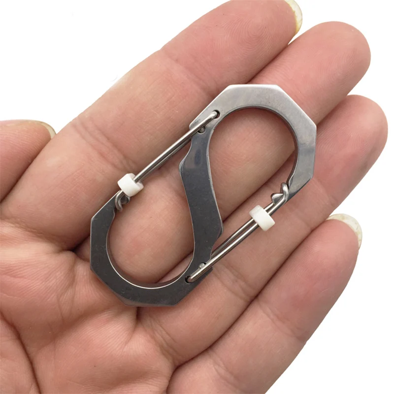 3 предмета в комплекте 8 Тип дешевые брелки для ключей крюк скоба крепления горка