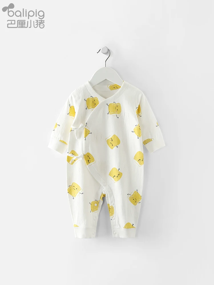 

Cotton Baby Romper Autumn Long Sleeve Jumpsuit Casual Cartoons Newborn Boy Clothes Unisex Ropa De Nino Bodysuits BE50BR