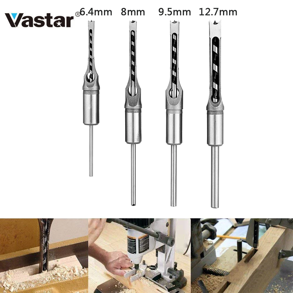 Фрезы для дерева набор резцов резки Квадратные фрезы с глубоким отверстием и