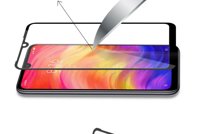 2 в 1 объектив камеры закаленное стекло для Redmi Note 8 7 6 5 Pro 8A 8T Защита экрана для Xiaomi Redmi 7 7A 8 8A 8T стеклянная пленка