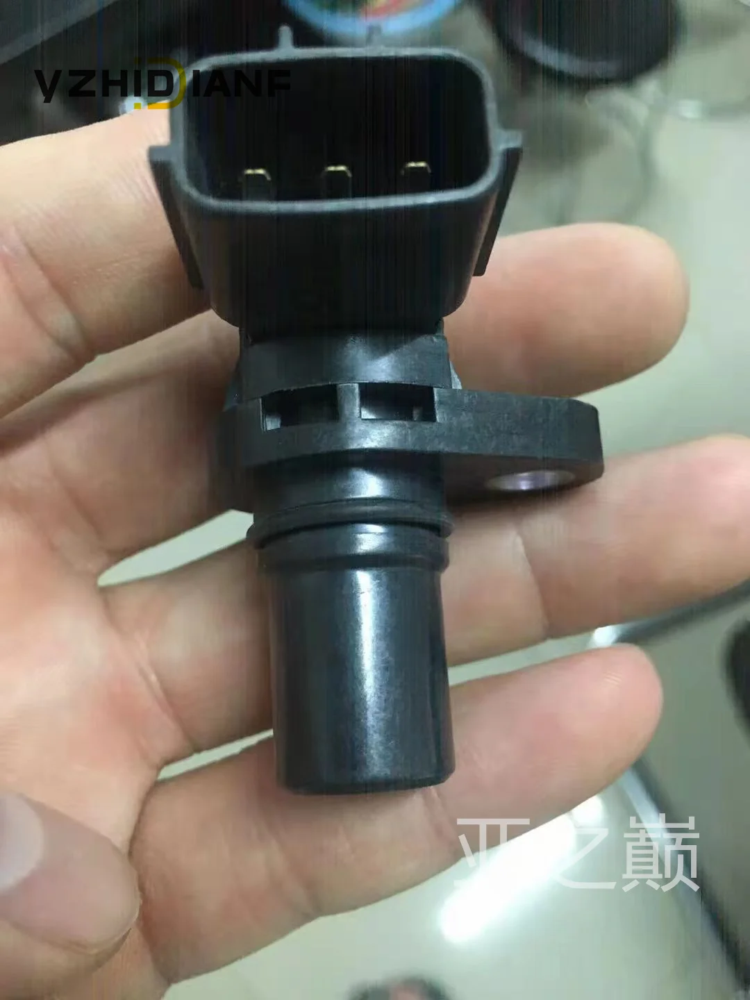 

1x J5T2 3392 Auto Crankshaft Sensor OEM J5T23392 FOR MITSUBISHI- K-M fast delivery