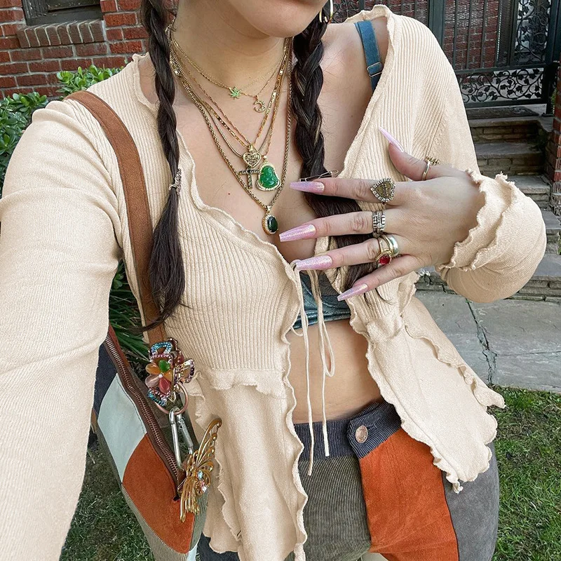 

Кибер-корсет Y2k, готический кружевной черный пятничный распродажа 2021, топы, одежда, эстетичный волшебный женский короткий топ со сказочным с...