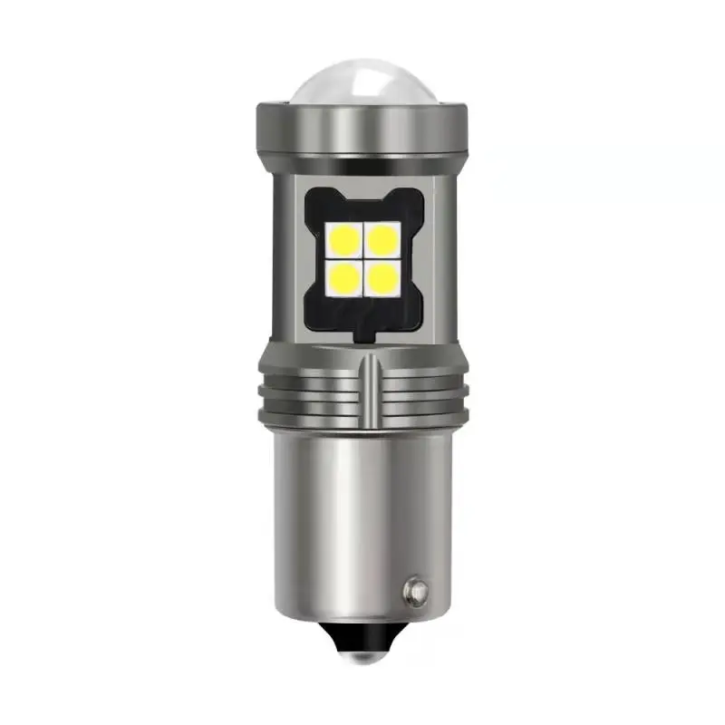 2 шт. T20 W21W 7440 светодиодный 3030 15SMD W21/5 Вт 7443 1156 P21W BA15S PY21W BAU15S 1157 BAY15D 3156 3157/оборудование