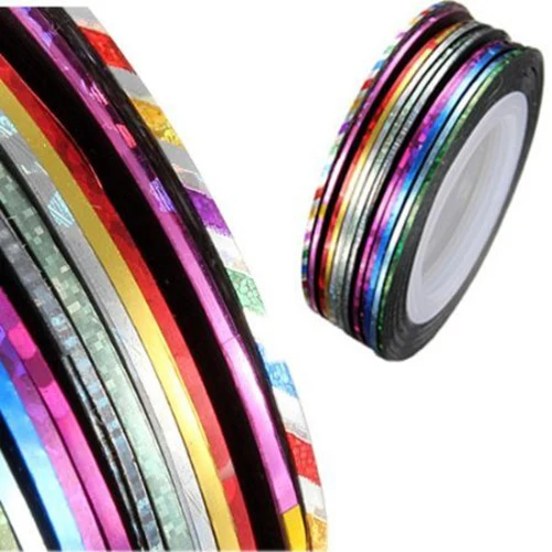 

32 pieces nail sticker Phil striping tape, Nail Art Tips
