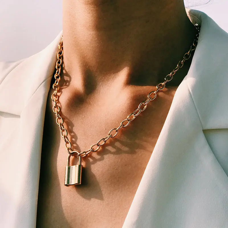 Женское Ожерелье чокер JJFOUCS многослойное ожерелье в стиле панк с жемчужинами