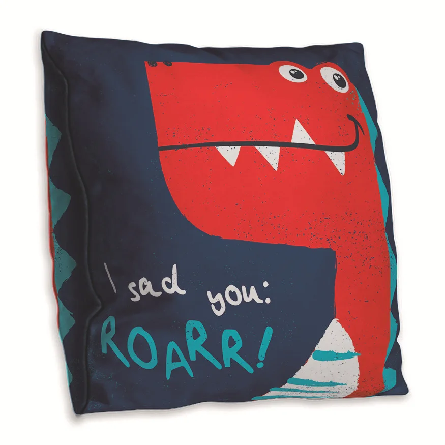 

cute cartoon double side Print Cushion Cover polyester Decorative For Sofa Seat Soft Throw Pillow Case Cover 45x45cm Home Decor