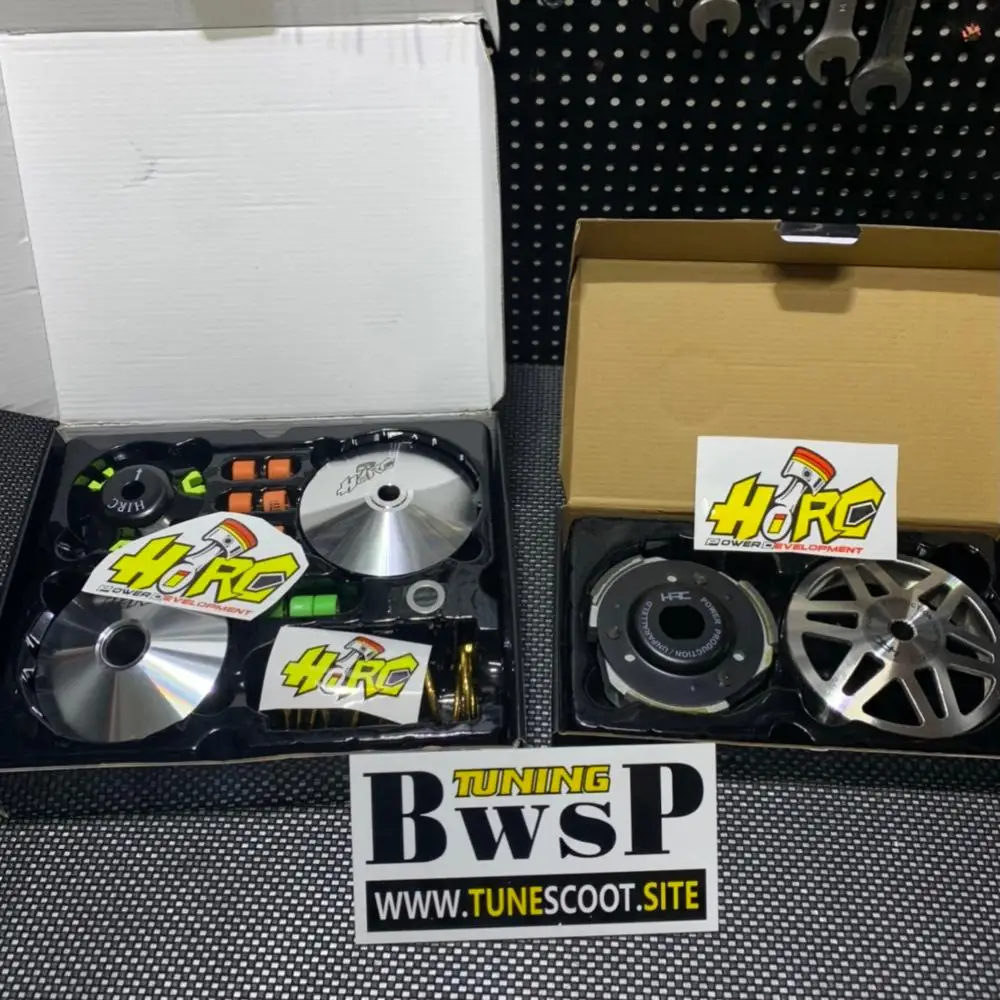 Набор CVT для PCX125 CLICK125 VARIO125 набор пружинных роликов переключателя передач |