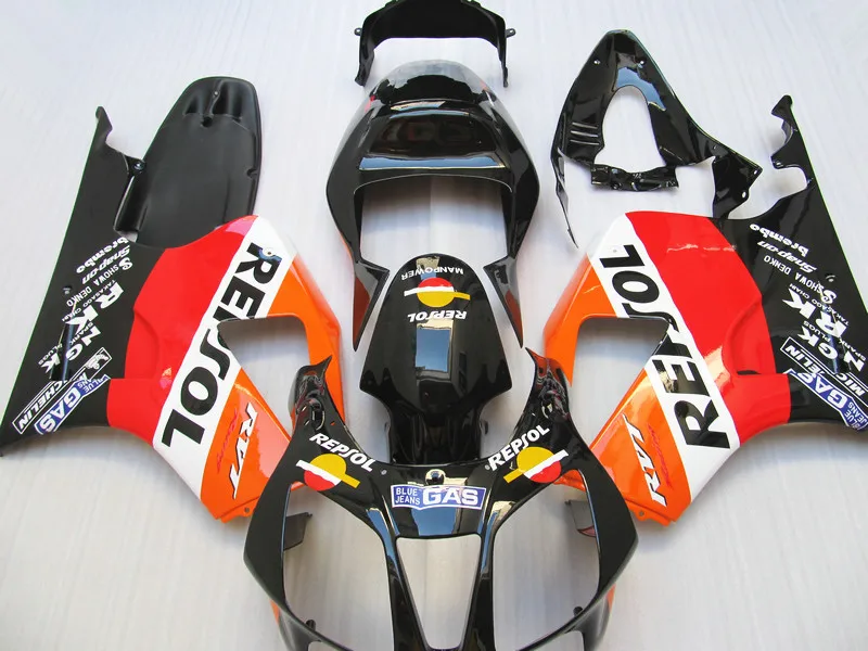 Новый комплект обтекателей краски на заказ для Honda RVT1000R RC51 1999 2006 года модели VTR1000