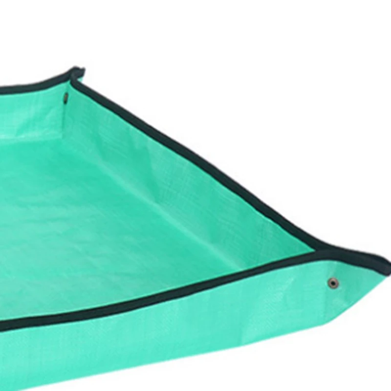 2021 Planting Mat PVC Gardening Potting Foldable Pad Waterproof Flower Pot Transplanting Mats | Дом и сад