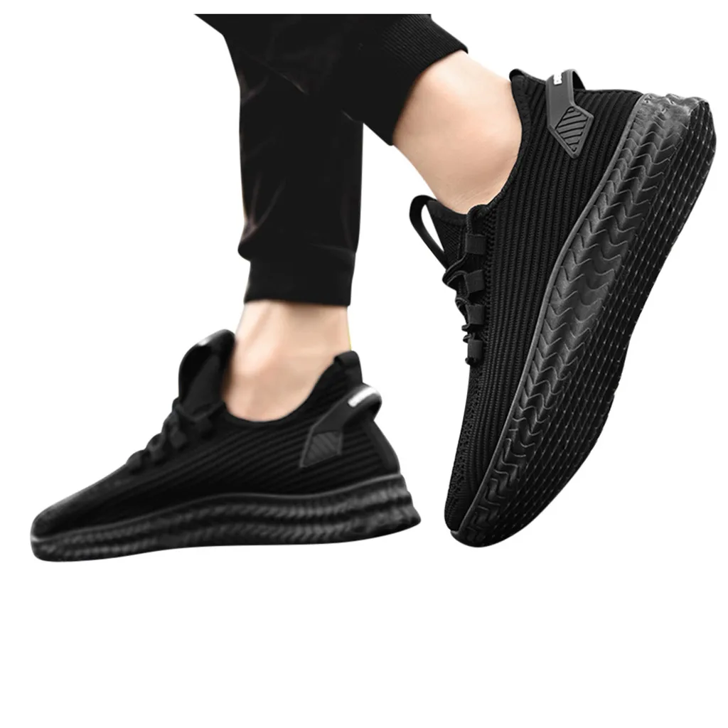 Легкие кроссовки с мягкой подошвой мужская повседневная спортивная обувь из