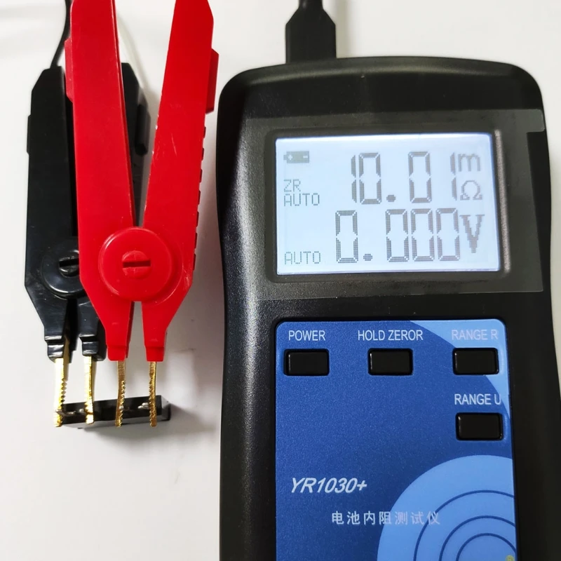 

High Precision Lithium Battery Internal Resistance Tester YR1030 28V 18650 DIY Battery Pack