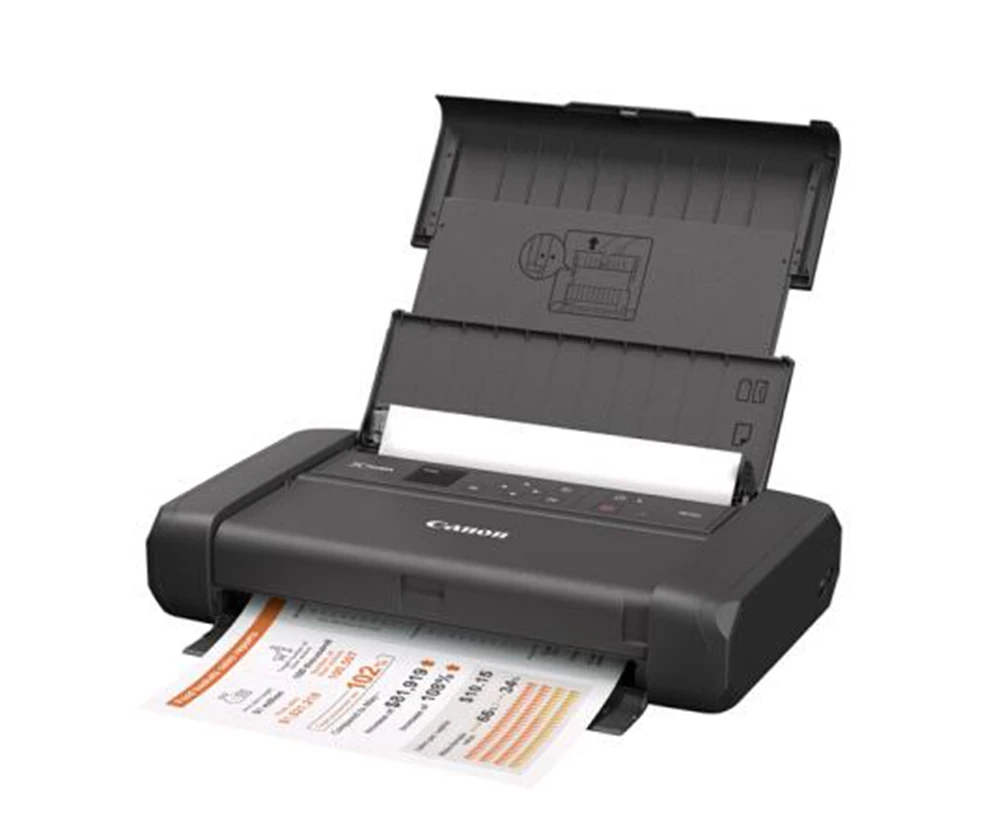 Portable A4 Photo Document Printer Color Wireless Printing Mobile Office Inkjet Mini TR150 | Компьютеры и офис